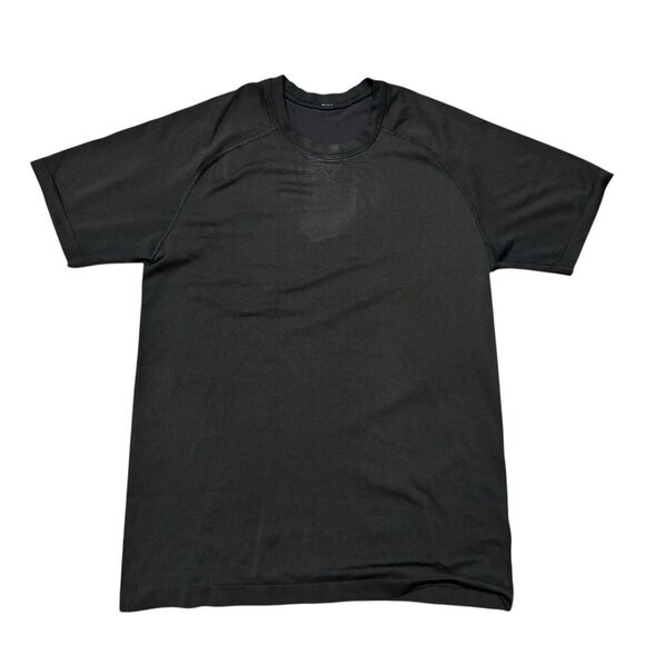Other - Lululemon Black Athletic T Shirt Men Small Slim Fit Workout Gym Tee
